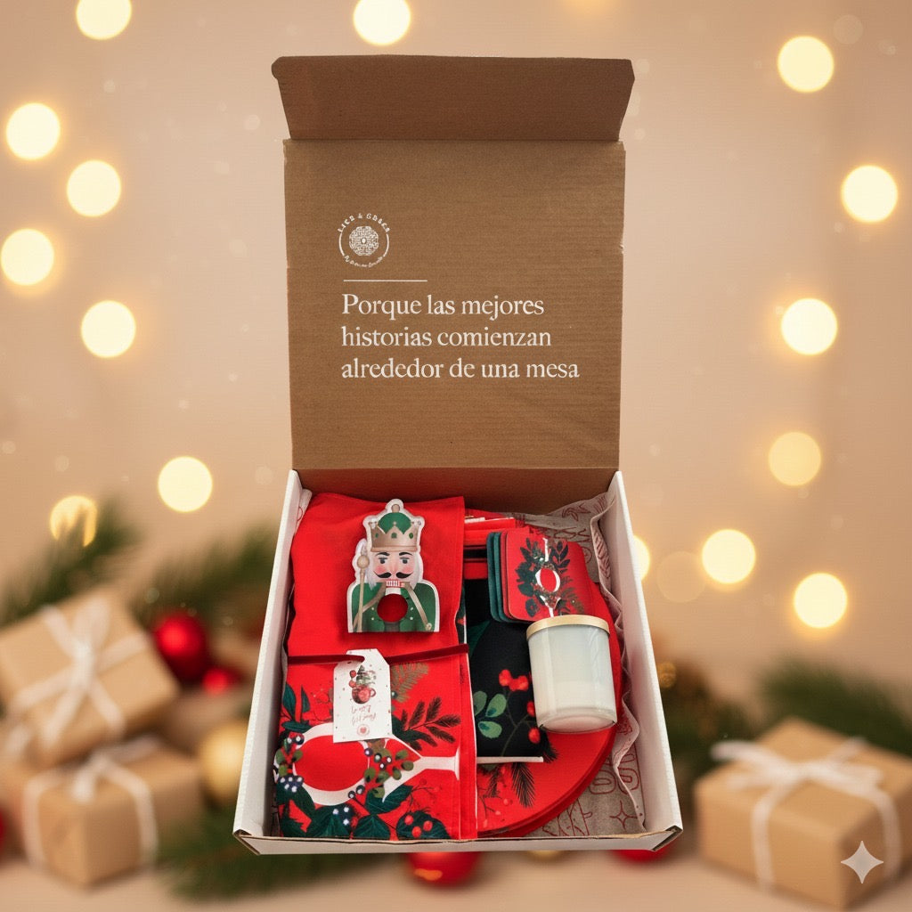 Gift Box 8 para personas