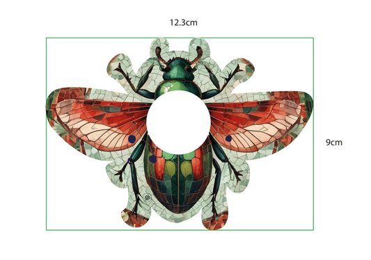 Servilletero Bichos Mosaico - Bicho Kit de 6