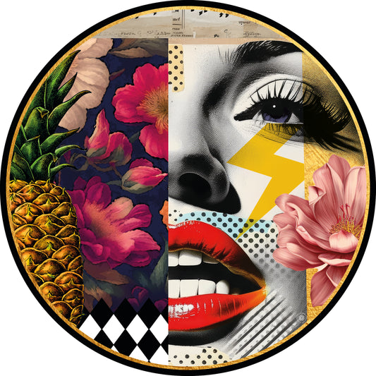 Portaplato Pop Ecléctico - Kit de 6