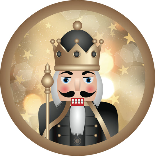 Nutcracker Negro y dorado   - Kit de 6