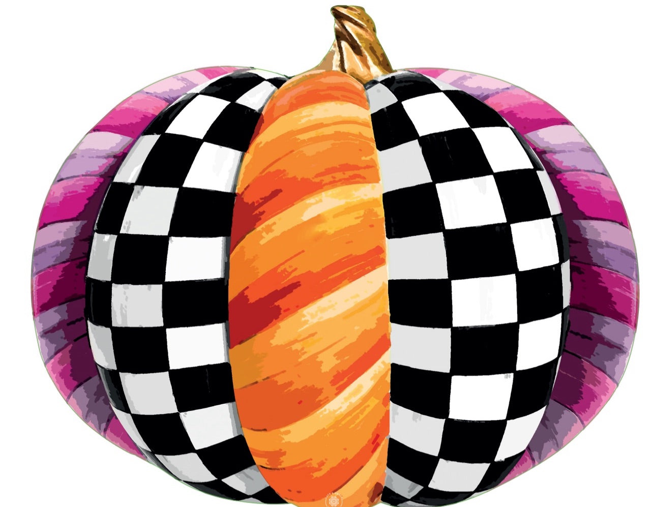 Portaplato Calabaza  - Corte Registro Kit de 6