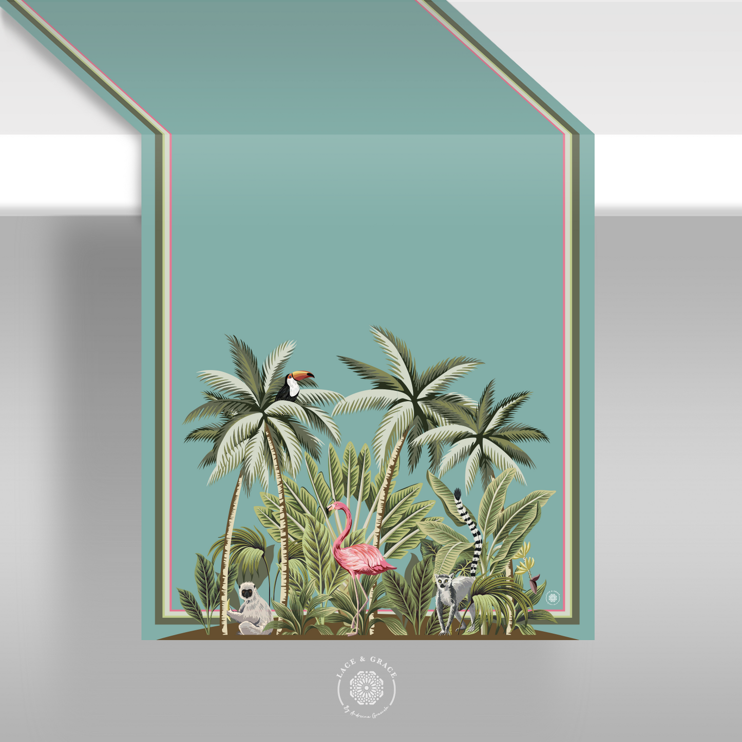 Set Tropical Animales