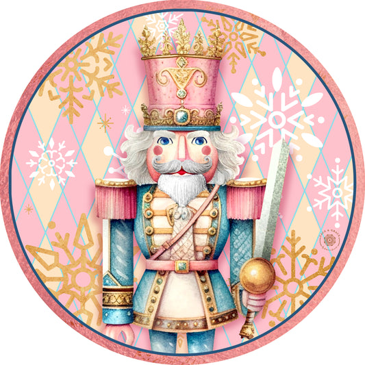 Nutcracker Rosa pastel- Kit de 6