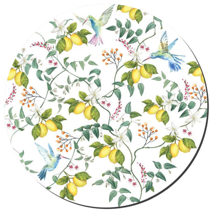 Portaplatos Limones Colibrí - Kit de 6 (Copia)