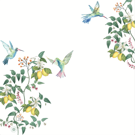 Servilleta de tela - Limones