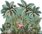 Set Tropical Animales