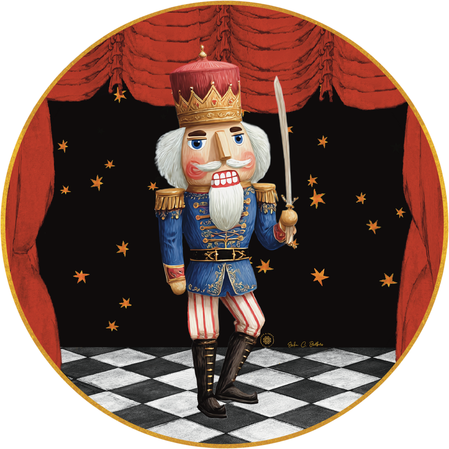 Nutcracker ECB - Kit de 6