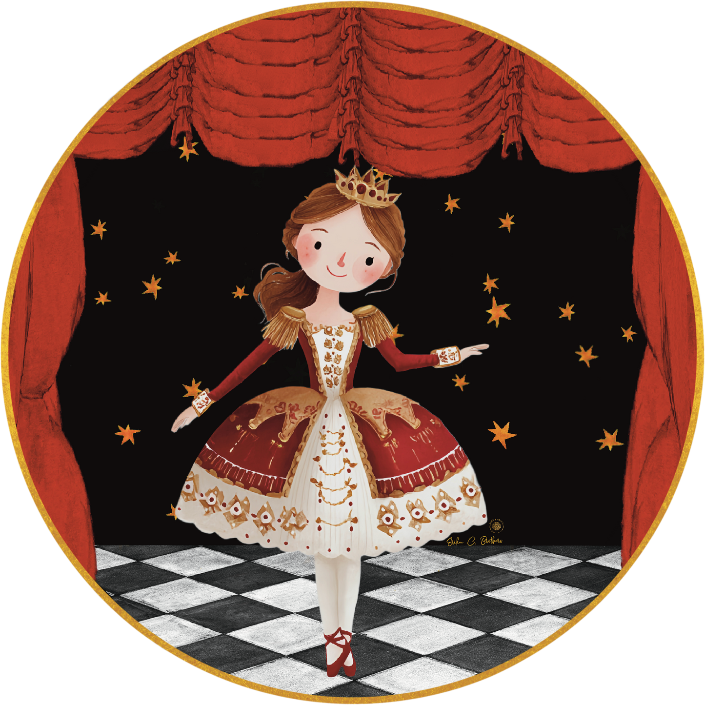 Princesa ECB - Kit de 6