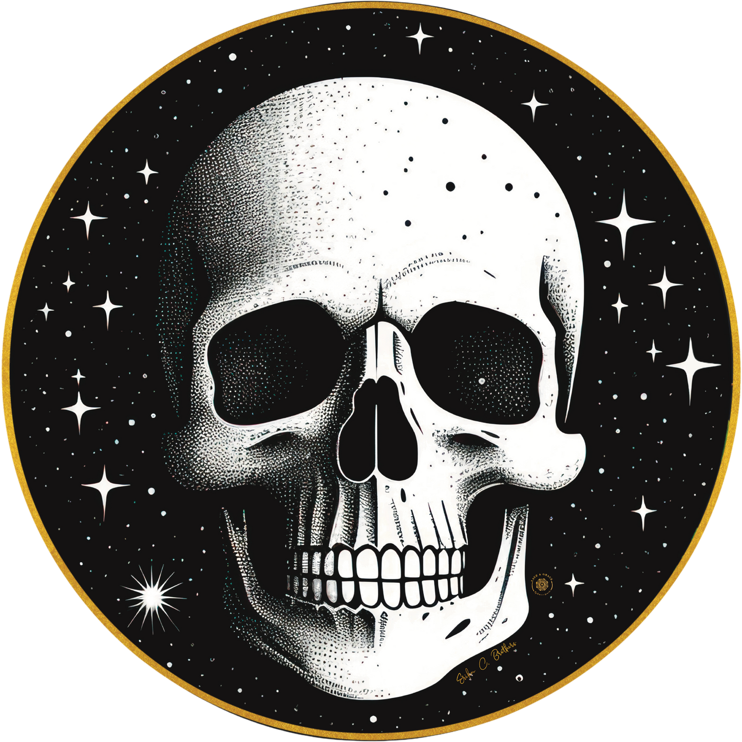 Calavera- Kit de 6 -Print colaboración Ecbrothers