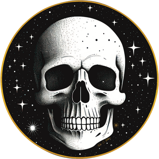 Calavera- Kit de 6 -Print colaboración Ecbrothers