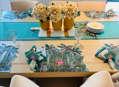 Set Tropical Animales