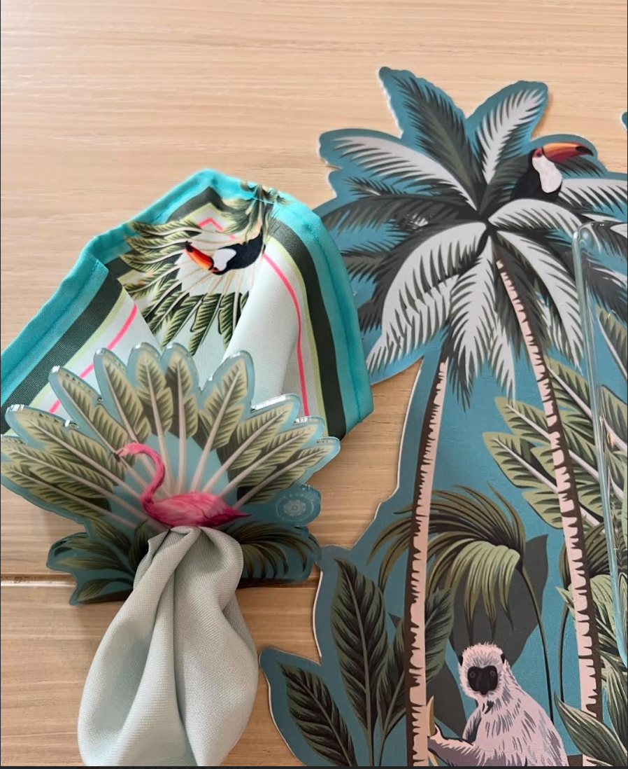 Set Tropical Animales
