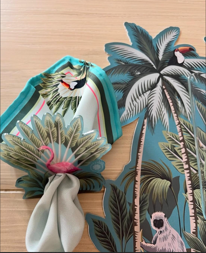 Set Tropical Animales