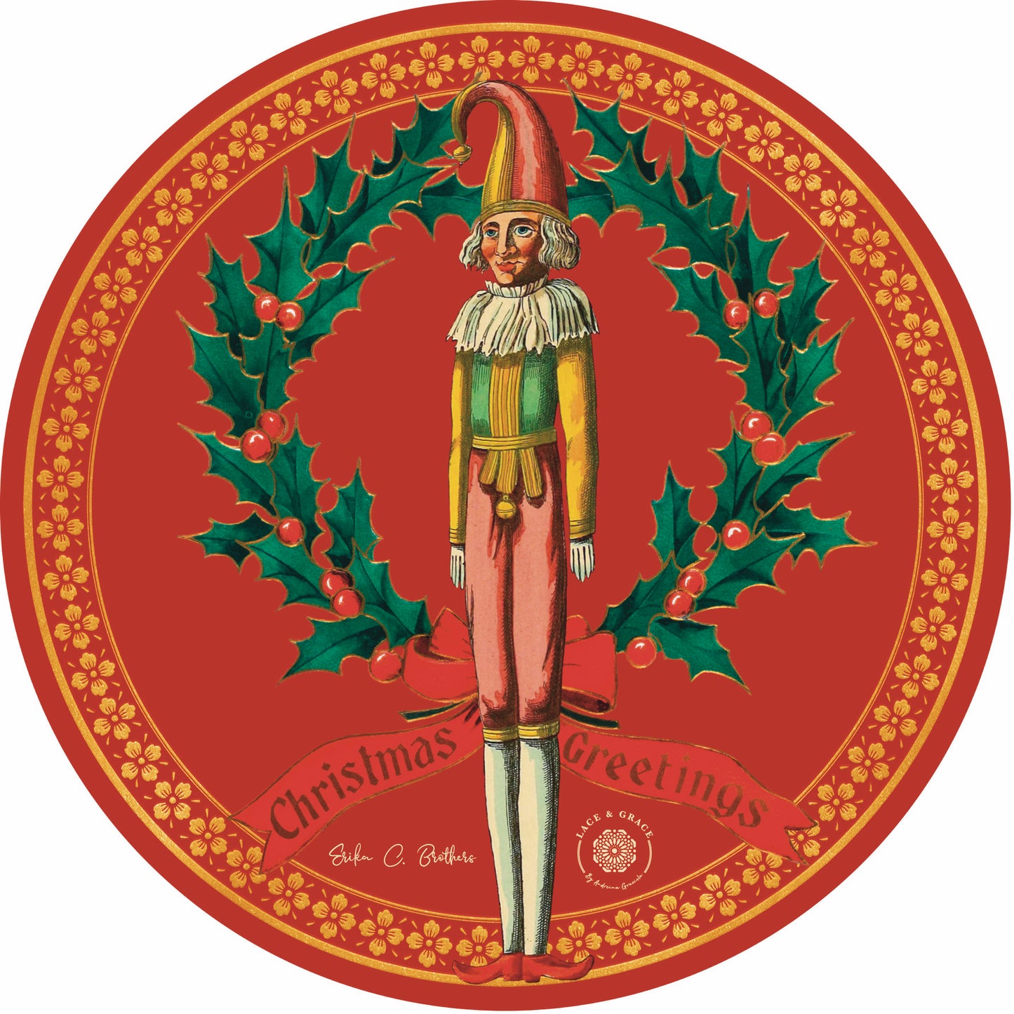 Arlequin rojo ECB - Kit de 6