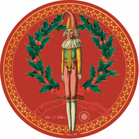 Arlequin rojo ECB - Kit de 6