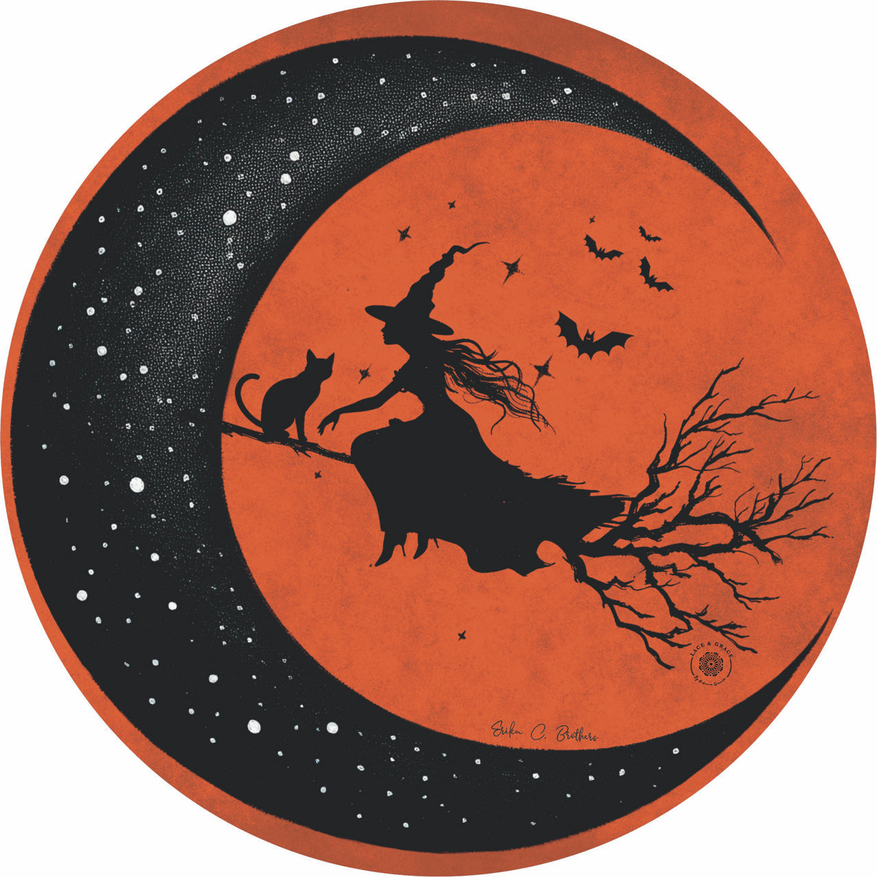 Bruja Naranja-  ECB - Kit de 6