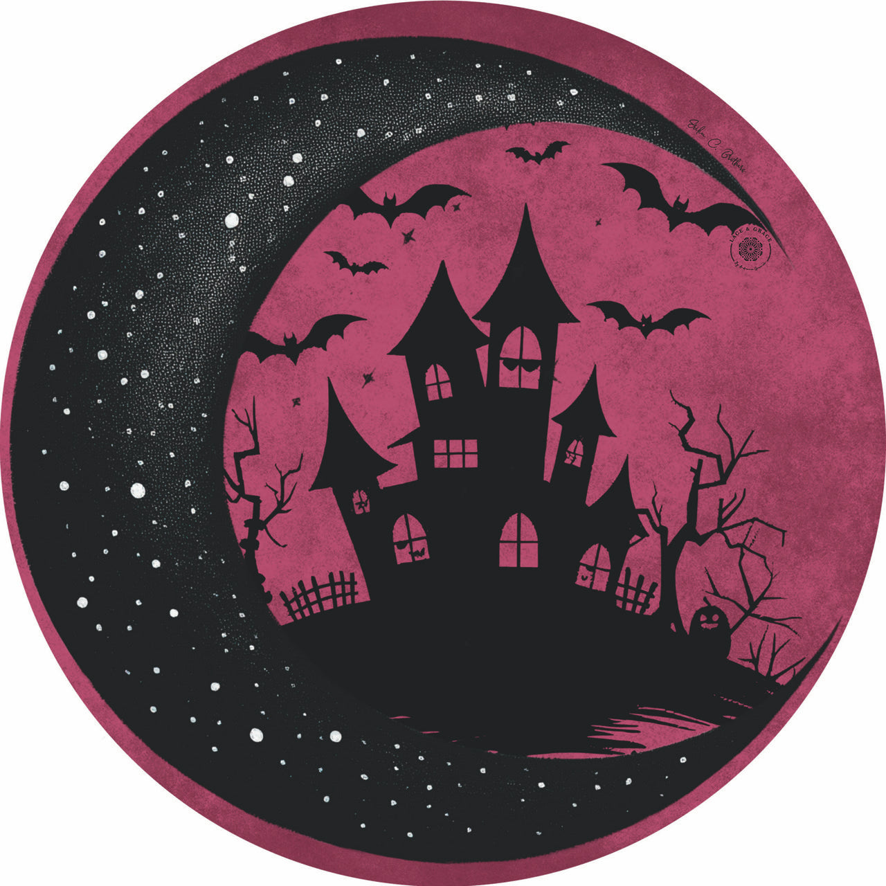 Casa embrujada-  ECB - Kit de 6