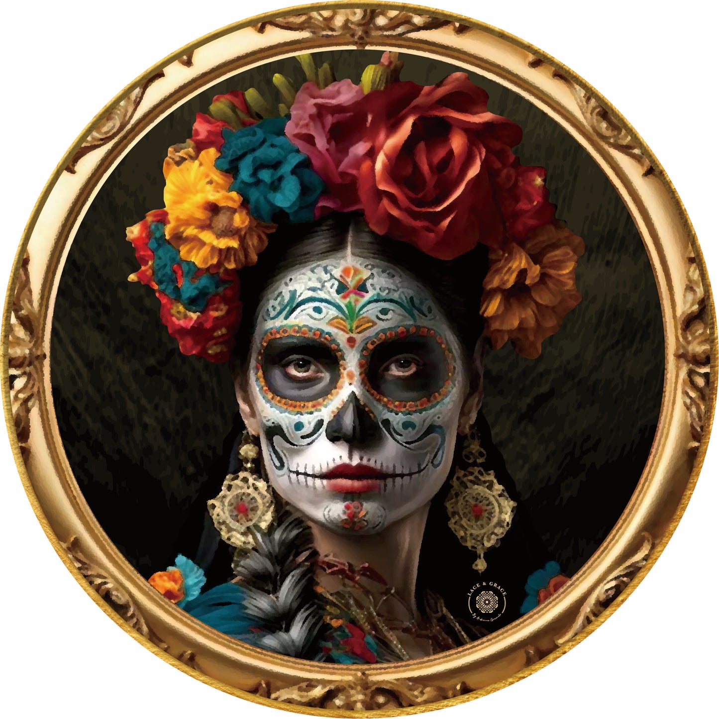 Catrina Barroca - Kit de 6