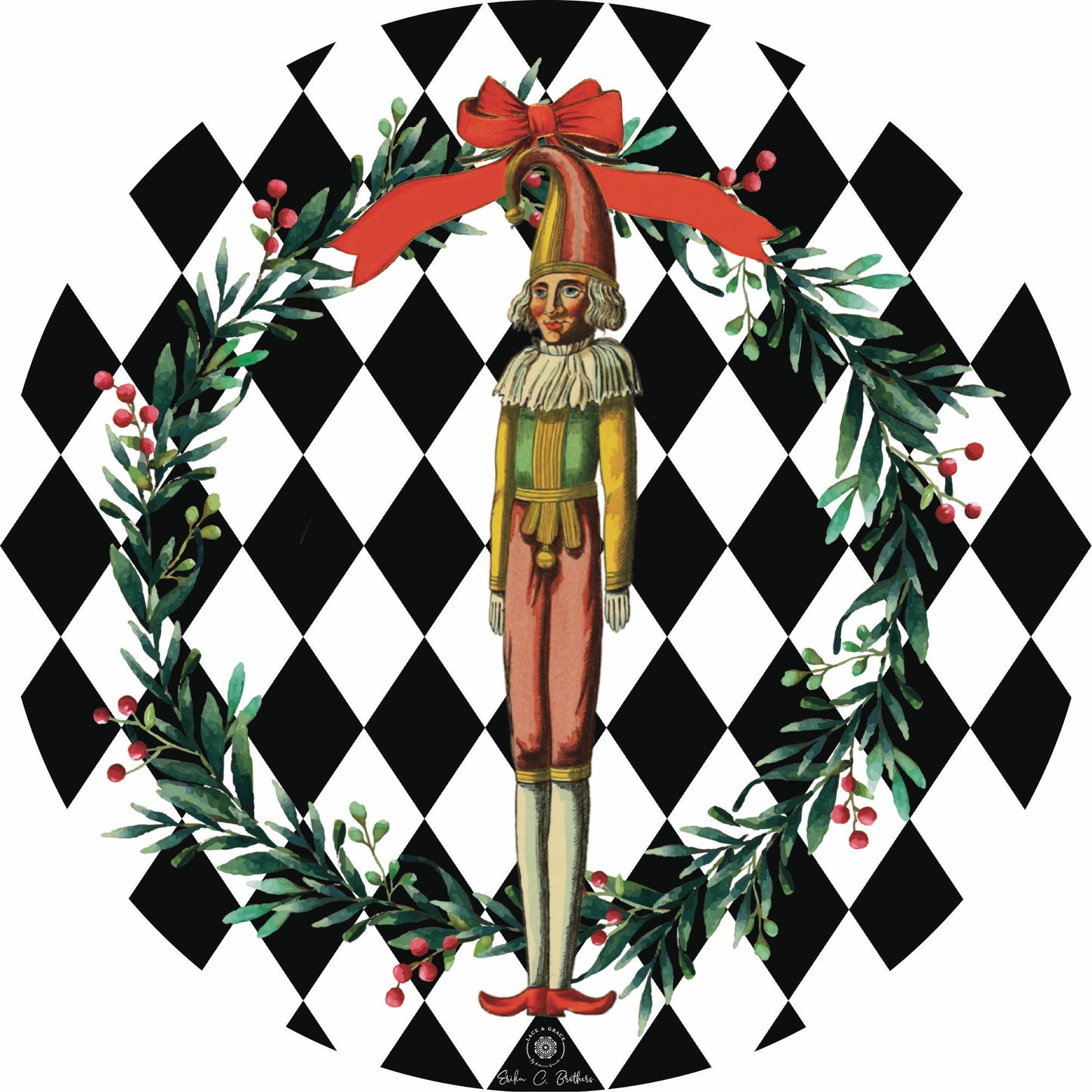 Arlequin sin antifaz ECB - Kit de 6