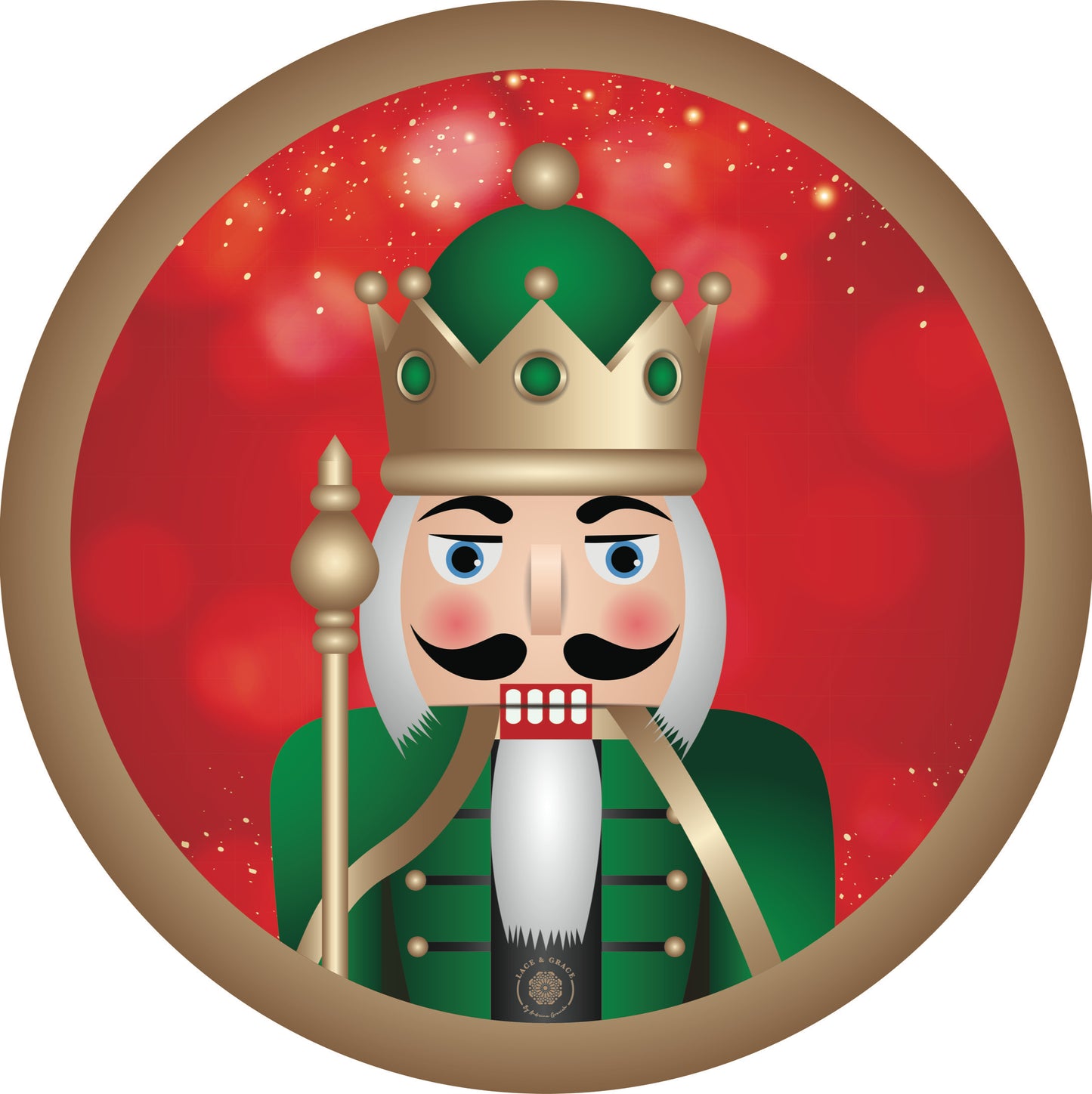 Nutcracker verde  - Kit de 6