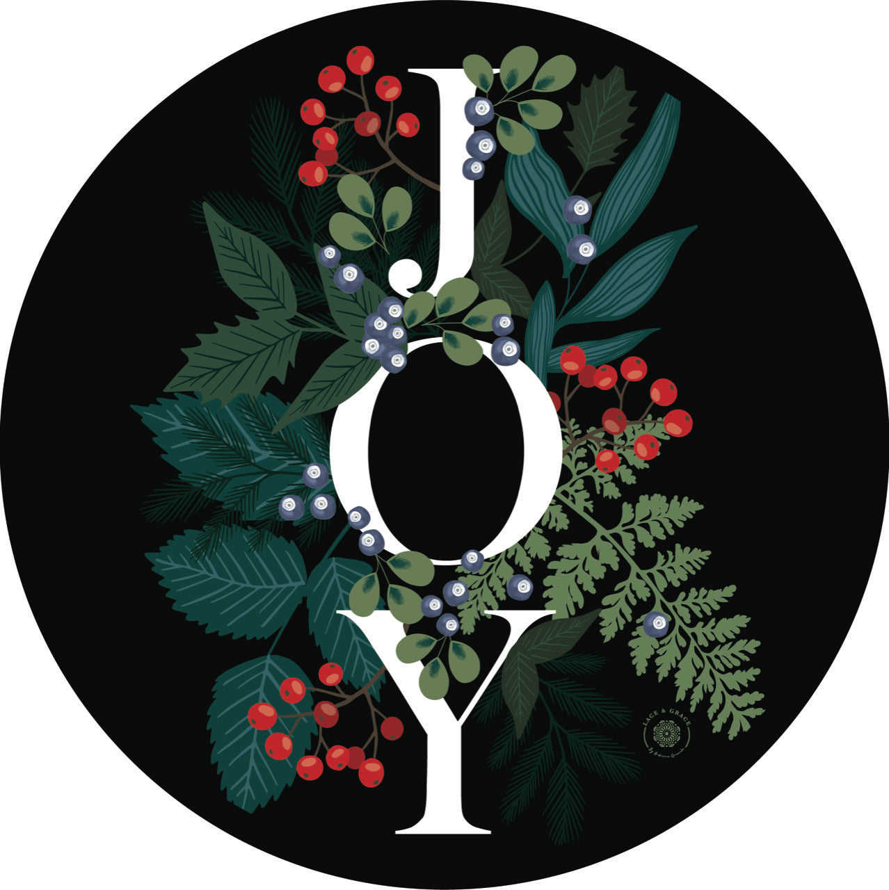 Joy negro  - Kit de 6