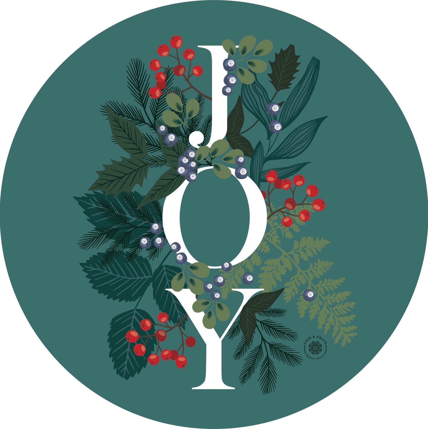 Joy verde  - Kit de 6