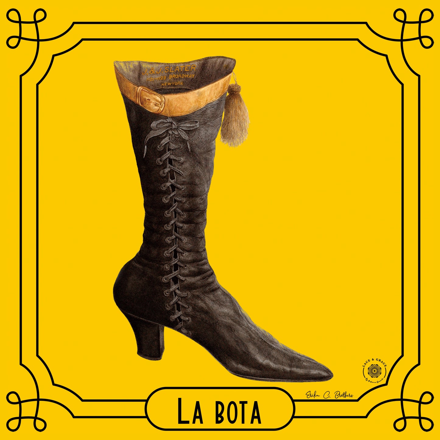 Portaplatos Lotería Cuadrados - Kit de 6