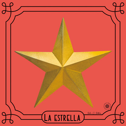 Portaplatos Lotería Cuadrados - Kit de 6