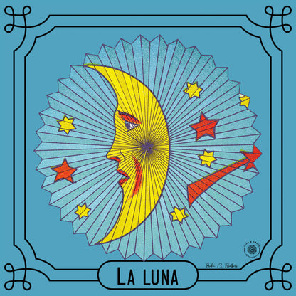 Portaplatos Lotería Cuadrados - Kit de 6