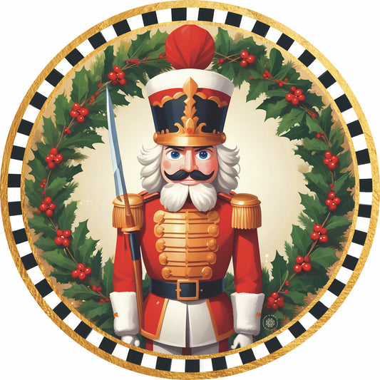 Nutcracker mosaico   - Kit de 6
