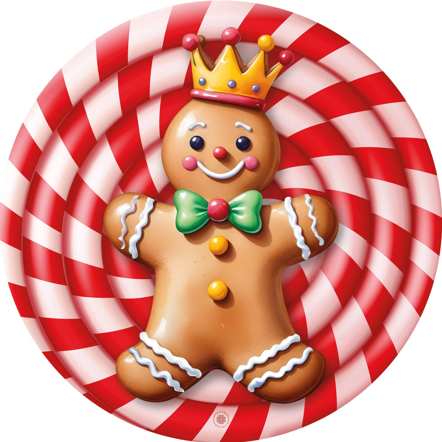 Ginger bread- Kit de 6